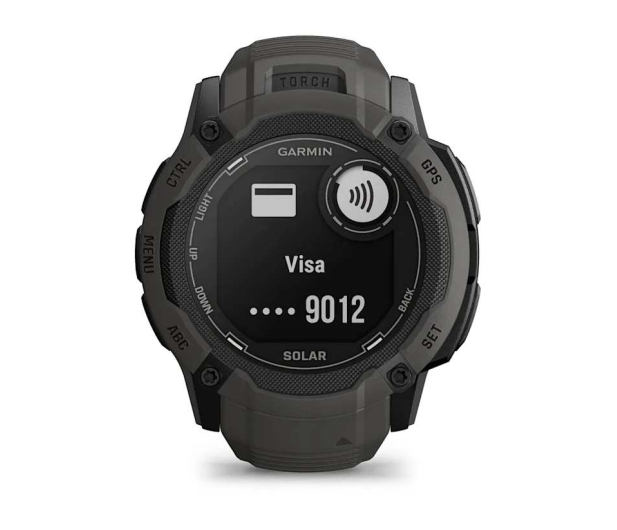 Garmin Instinct 2X Solar 50mm grafitowy - 1154525 - zdjęcie 9